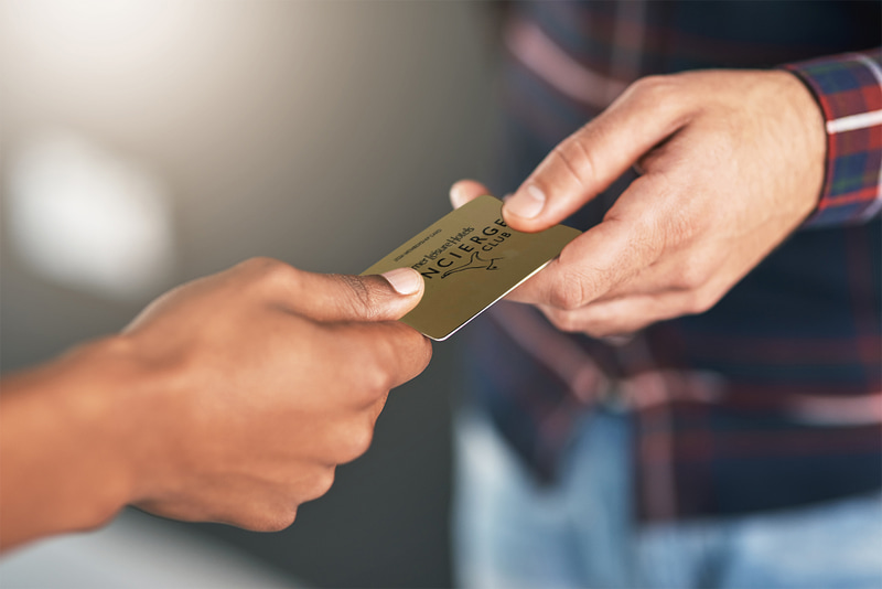 Plastic Membership Cards